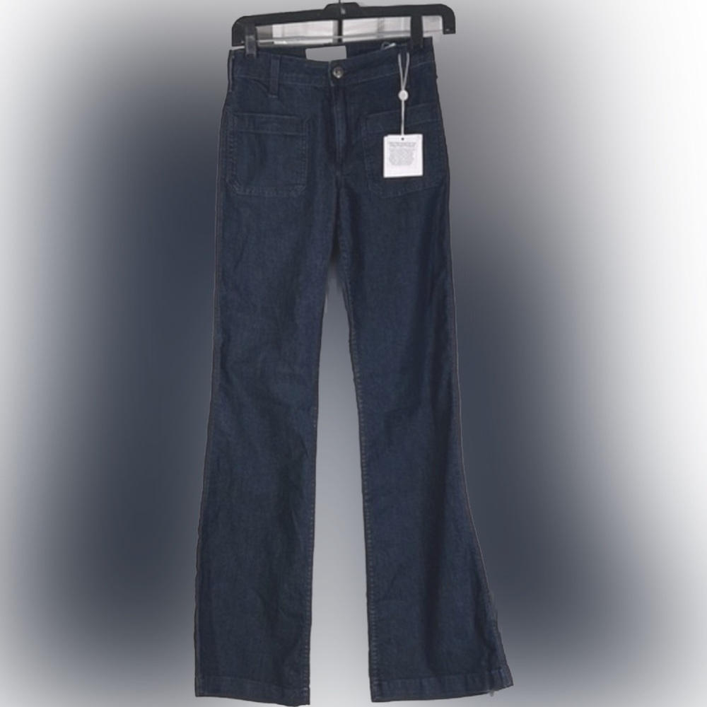 NWT Habitual Front Pocket Wide Leg Jeans in Size 25